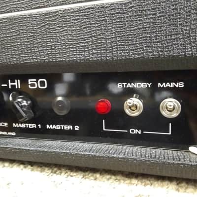 Hiwatt Custom Super-Hi 50 Head Modified image 5