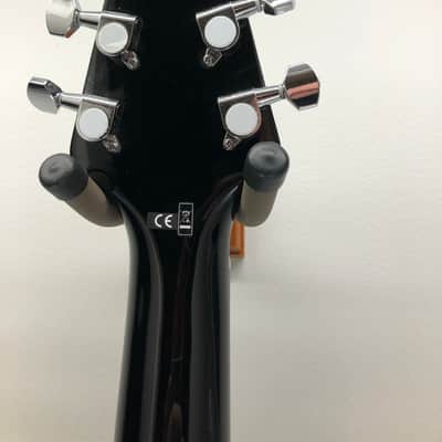 Harley Benton Victory-BK 2022 Gloss Black 2022 Flying V Style Guitar image 10