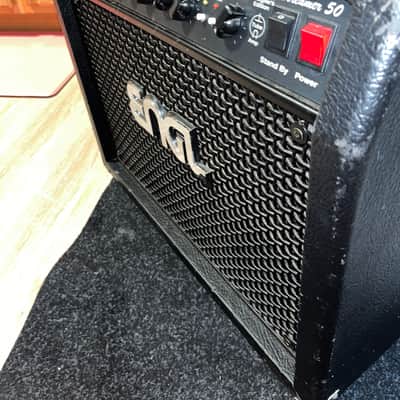 Engl Screamer 50 Type E330 4-Channel 50-Watt 1x12" Guitar Combo 2010s - Black image 2