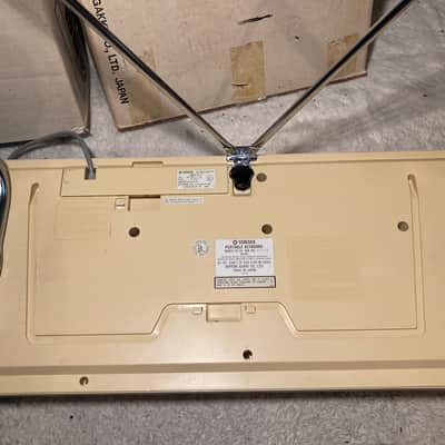 Yamaha PS-20 Automatic Bass Chord System 1981 Keyboard Synth + Stand image 9
