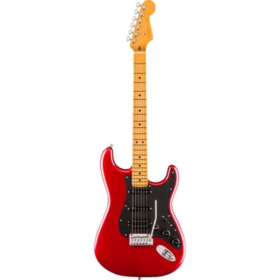Fender American Ultra II Stratocaster HSS MN Sinister Red - Electric Guitar image 1