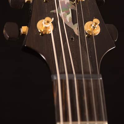 Nik Huber Redwood with Exceptional 1 Piece Quilted Top 2006 Tiger Eye image 6