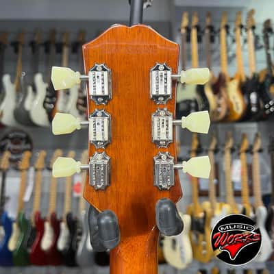 Epiphone Les Paul Standard Gold Top + Original Case image 5