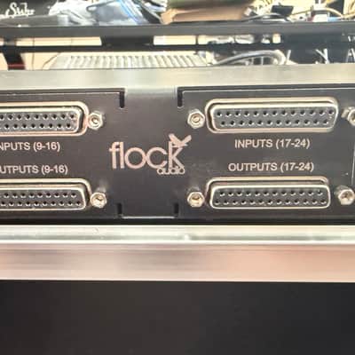 Flock Audio PATCH 64 Point (32x32) Digitally Controlled Analog Patchbay | Excellent Condition image 6