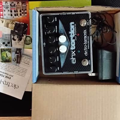 Electro-Harmonix EHX Tortion Overdrive / Preamp 2014 - Present - Black image 8