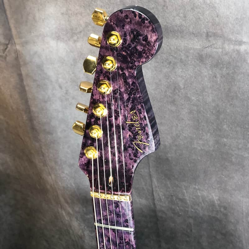 Stratocaster Master Build Custom Shop Yuriy Shishkov  New Old Stock Purple Trans - #1 of 1 image 1