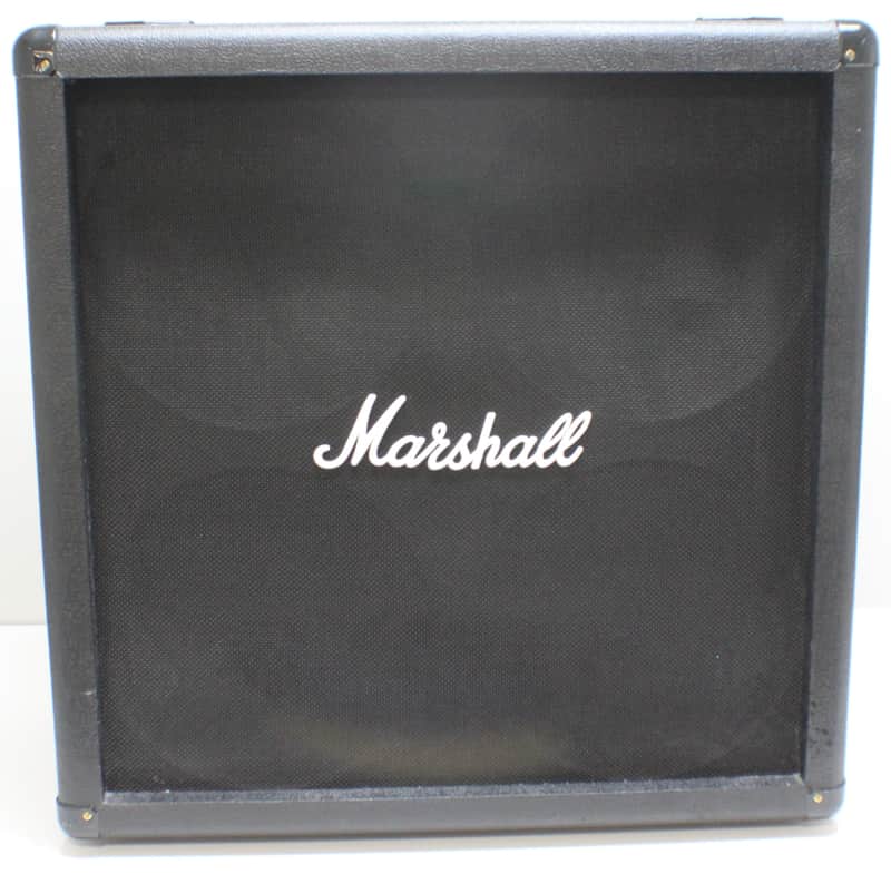 Marshall MG412B 120-Watt 4x12" Straight Guitar Speaker Cabinet image 1