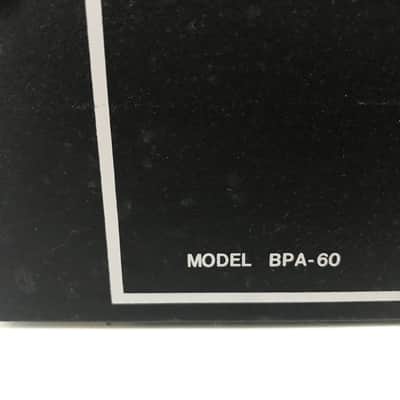 Bogen BPA-60 Power Amplifier image 3