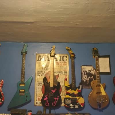 Kramer Pacer Classic  Black Mick Mars image 3