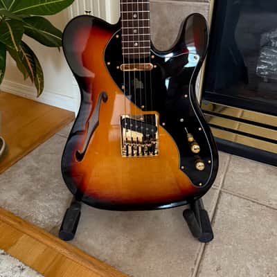Custom Tele Thinline 2025 - Sunburst image 2