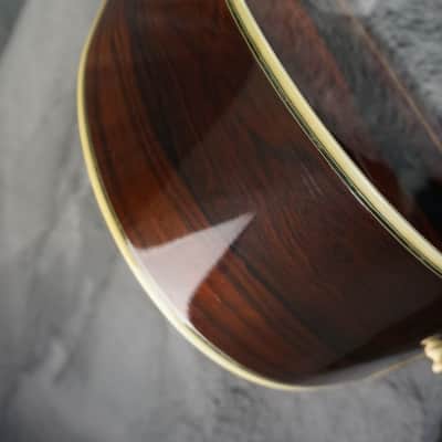 Morris MG-1100 Japan Dreadnought w/ Hard Case image 22