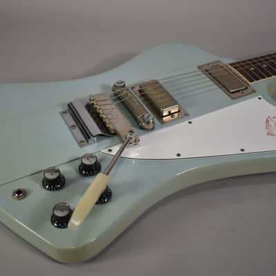2011 Gibson Custom Shop '63 Firebird III Frost Blue w/HSC image 6