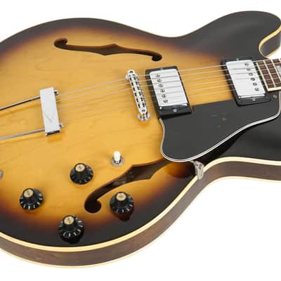 1968 Gibson ES-335 TD Tobacco Sunburst image 6