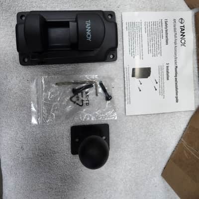 Tannoy AMS5 Black VariBall Multi-Angle Accessory Bracket for AMS 5 Loudspeakers ,White (pair). Be easily used with other speakers image 2