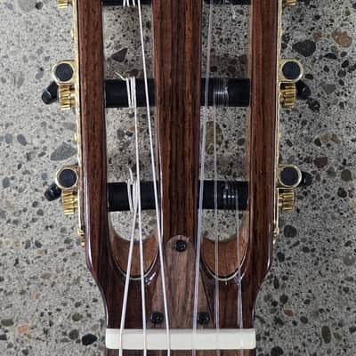 Cordoba Limited Edition Stage Nylon-string Acoustic-electric Guitar Garnet w/Padded Gig Bag image 4