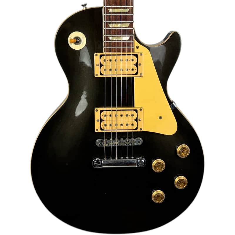Tokai LS50 Love Rock Les Paul 1981 - Ebony | Reverb