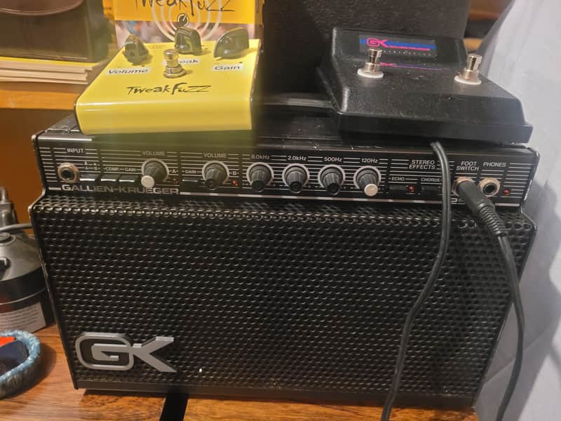 Gallien-Krueger 250ML Series II 100-Watt Stereo Lunchbox Guitar