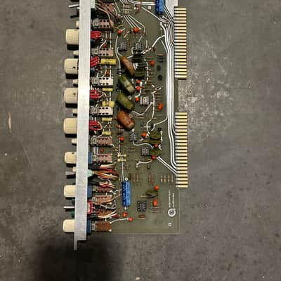 Auditronics 501 Channel Strip Preamp EQ Modules Vintage Rare Pre Equalizer as-is x4 channels image 6
