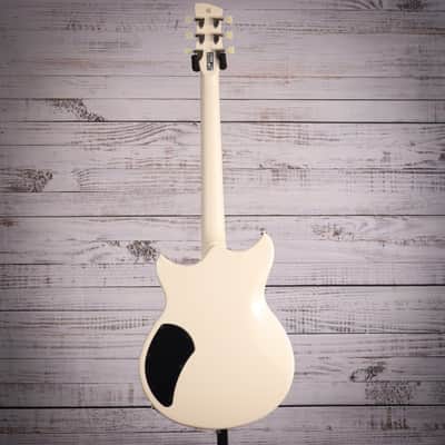 Yamaha Revstar Element Chambered Electric Guitar | Vintage White image 6