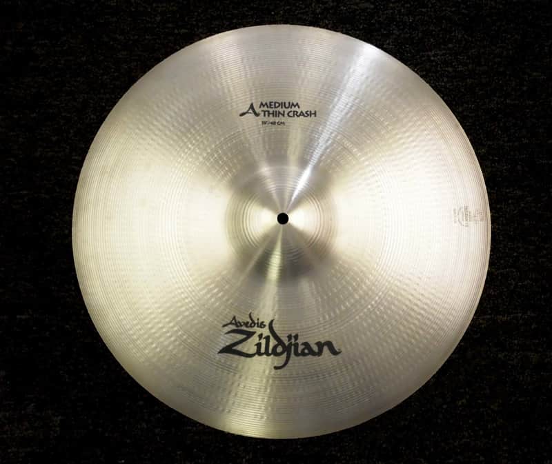 Zildjian 19" A Series Medium Thin Crash Cymbal image 1