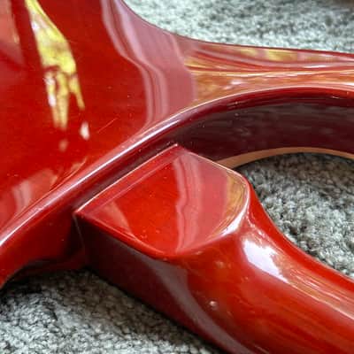 1999 PRS McCarty Left Handed 7.44 Pound Electric Guitar w/ OHSC imagen 11