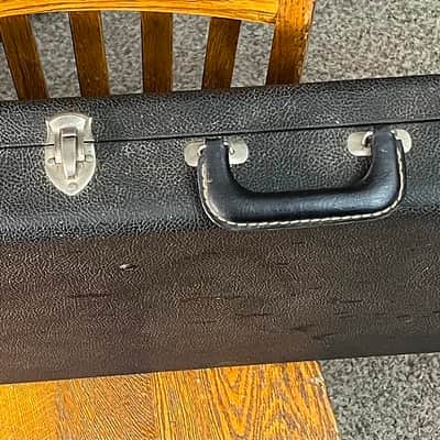 Music Man 1970s vintage six string guitar case 1970s - Black image 7