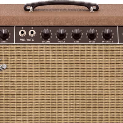 Fender '62 Super Amp Reissue 2-Channel 40-Watt 2x10" Guitar Combo 2025 - Present - Brown / Wheat image 2