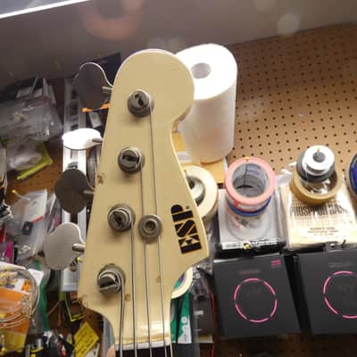 ESP PPJ-160 Masayoshi Yamashita Loudness Model Circa 1986 - White w/Matching Headstock image 2