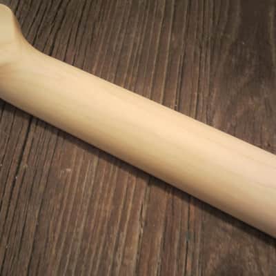 Fender Licensed WD Baritone Replacement Neck for Stratocaster WD6SM | Maple Fretboard image 9