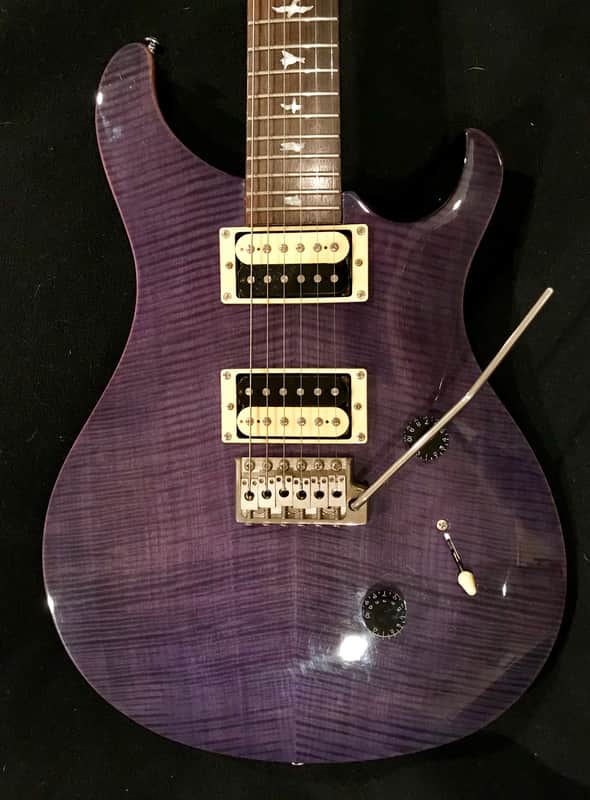 PRS SE Custom 24 2013 Purple Burst image 1