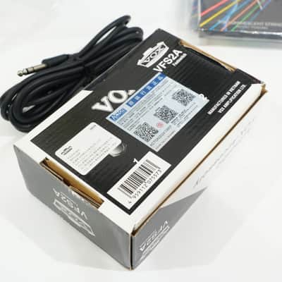 Vox VFS-2A Dual Footswitch for AC15/AC30 Amps – Reverb / Tremolo Switch with LEDs image 3