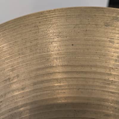 Zildjian A Small Stamp 13" Hihats 1950s image 11