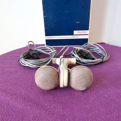 Grundig GDSM 211 Stereo Dynamic Microphone image 2