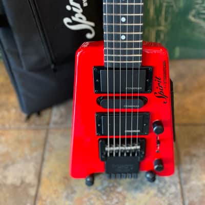 Steinberger Spirit GT-Pro HSH Electric Guitar in Hot Rod Red w/ Steinberger Bag image 5