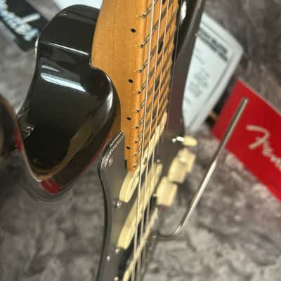 Fender American Elite HSS Stratocaster 2015 - Black image 10