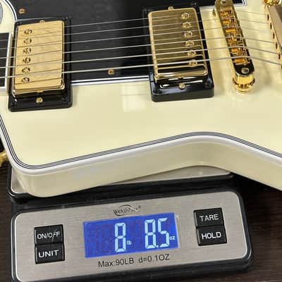 Gibson Custom Dealer Select Explorer Custom Antique Alpine White VOS w/case CS600052 image 9