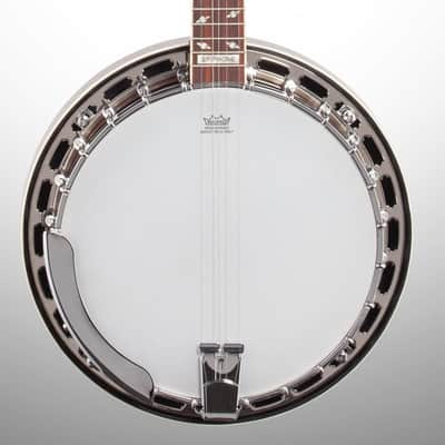 Epiphone Mayfair 5-String Banjo, Red Brown Mahogany image 1