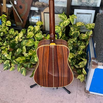 Aria Pro ll PW55 1970s Acoustic Guitar image 5