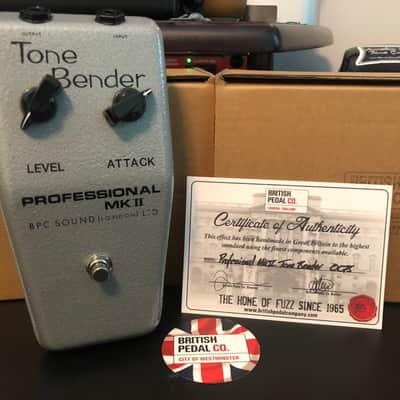British Pedal Company Professional MKII Tone Bender OC75 **Authorized Dealer ** image 2