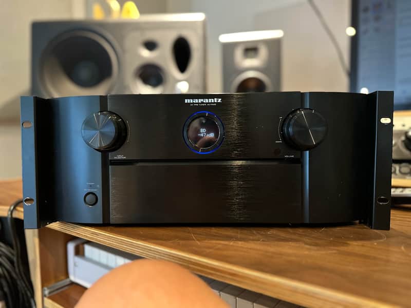 Marantz AV7702 11.2-Channel AV Preamp Processor w/ Remote + Rack Ears