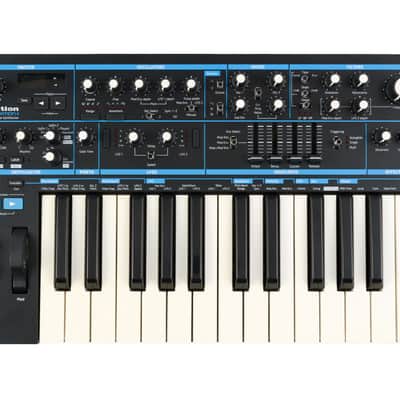 Novation Bass Station II Analog Keyboard Synthesizer [USED]