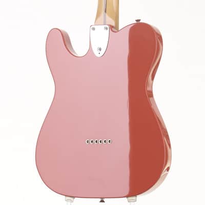 Fender Vintera '70s Telecaster Custom with Pau Ferro Fingerboard, Fiesta Red Fender [MX22272925] (07/20) image 5