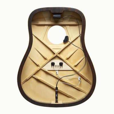 NEW LR Baggs HiFi High-Fidelity Bridge Plate Pickup System image 2