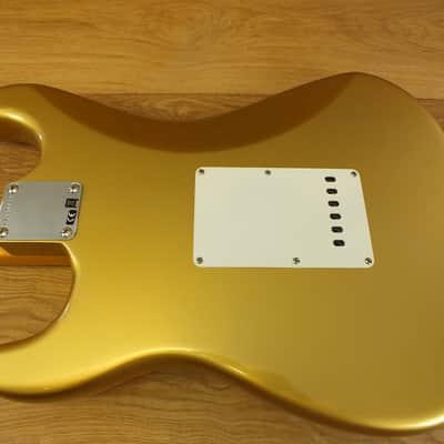 Immagine Fender Stratocaster American Original 50's Aztec Gold 2018 - 19