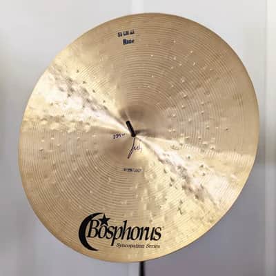 NEW Bosphorus 22" Syncopation ride (2390g) REDUCED with VIDEO SOUND FILE image 2