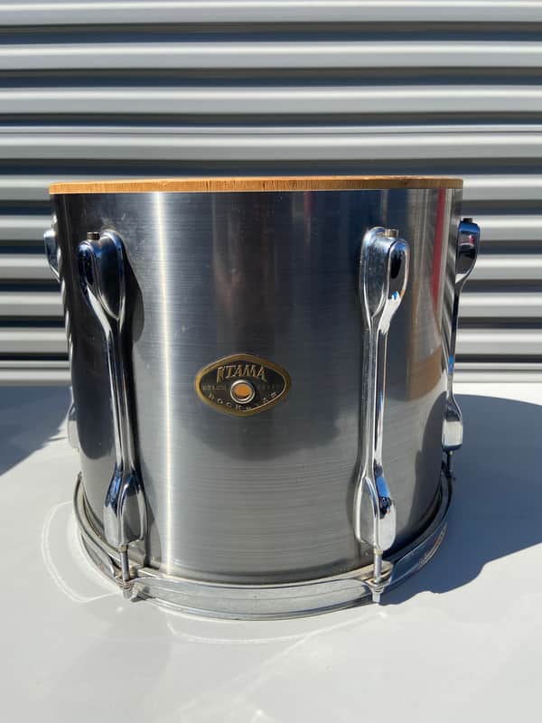 Tama Rockstar 13” X 11” Drum Rack Tom Steel Chrome Vintage Japan Free Shipping image 1