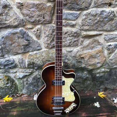 1965 Hofner Club 500/2 Sunburst image 2