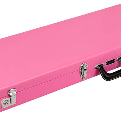 Fender Joe Strummer Strat/Tele Case Pink Leopard image 4