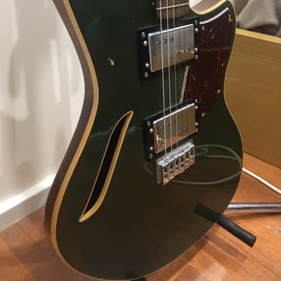 Rhoney Guitars Paramour Prototype 2011 British Racing Green image 8