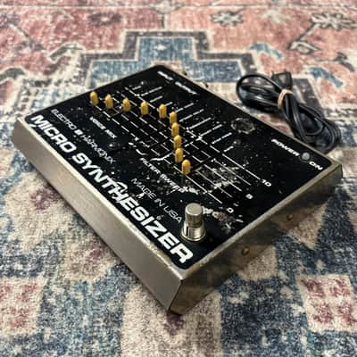 1980 Electro-Harmonix Micro-Synthesizer Vintage Guitar Effect Pedal! image 3